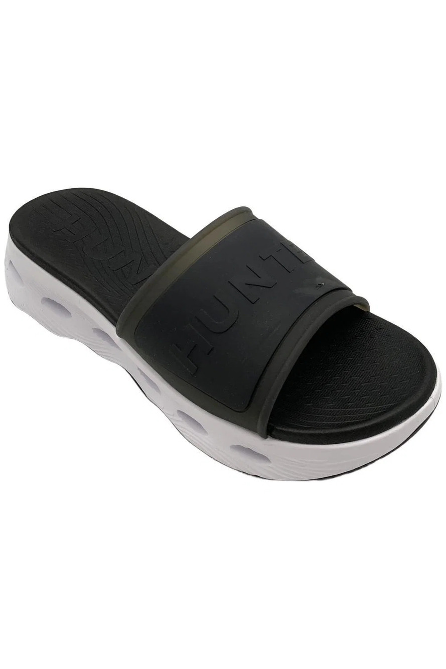 Hunter Women's Geneva Sandals Black - Medium